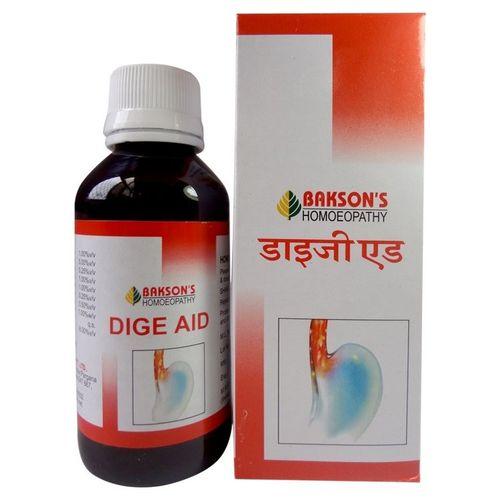 Bakson Dige Aid Syrup for gastric ulcers, acidity, nausea, flatulence, heartburn, 0.32 kg