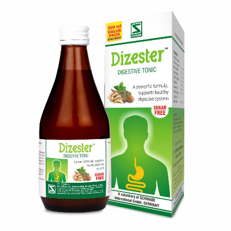 Schwabe Dizester Digestive Tonic (SF) Relief for Acidity, Dyspepsia & Flatulence, 0.15 kg