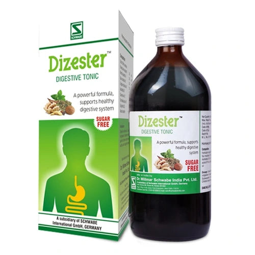 Schwabe Dizester Digestive Tonic (SF) Relief for Acidity, Dyspepsia & Flatulence, 0.15 kg