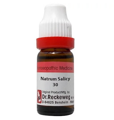 Dr Reckeweg Natrum Salicylicum Dilution 6C, 30C, 200C, 1M, 10M, 0.08 kg
