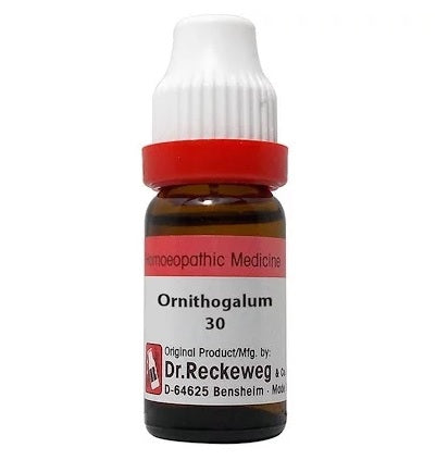 Dr Reckeweg Ornithogalum U Dilution 6C, 30C, 200C, 1M, 10M, 0.08 kg