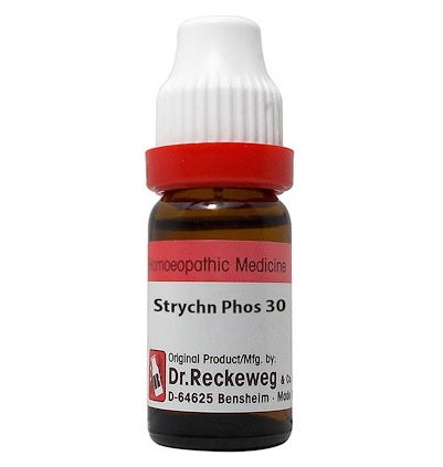 Dr Reckeweg Strychninum Phosphoricum Dilution 6C, 30C, 200C, 1M, 10M, 0.08 kg