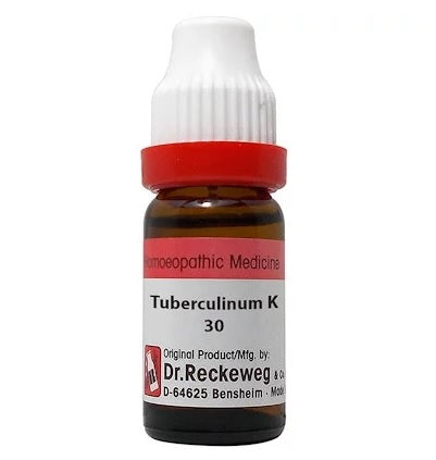 Dr. Reckeweg Tuberculinum Koch Homeopathy Dilution 6C, 30C, 200C, 1M, 10M, 0.05 kg