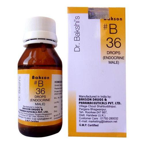 Dr.Bakshi B36 Endocrine drops male for endocrine disorders., 0.30 kg