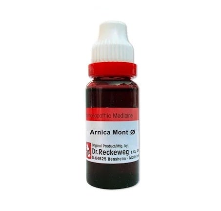 German Arnica Montana Homeopathy Mother Tincture | Reckeweg, WSG, 0.08 kg