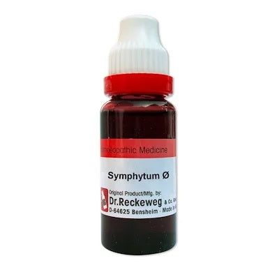 German Symphytum Officinale Homeopathy Mother Tincture | Reckeweg,WSG, 0.08 kg