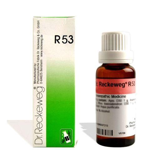 Dr.Reckeweg R53 drops for Acne, Pimples, Eczema, Dermatitis, 0.08 kg