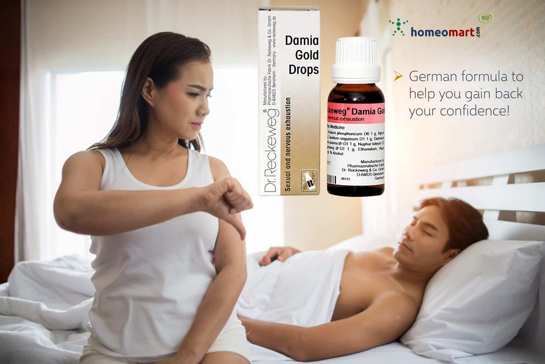 Dr. Reckeweg R109 Damia Gold Natural German Tonic for Sexual Vitality & Stamina, 0.08 kg