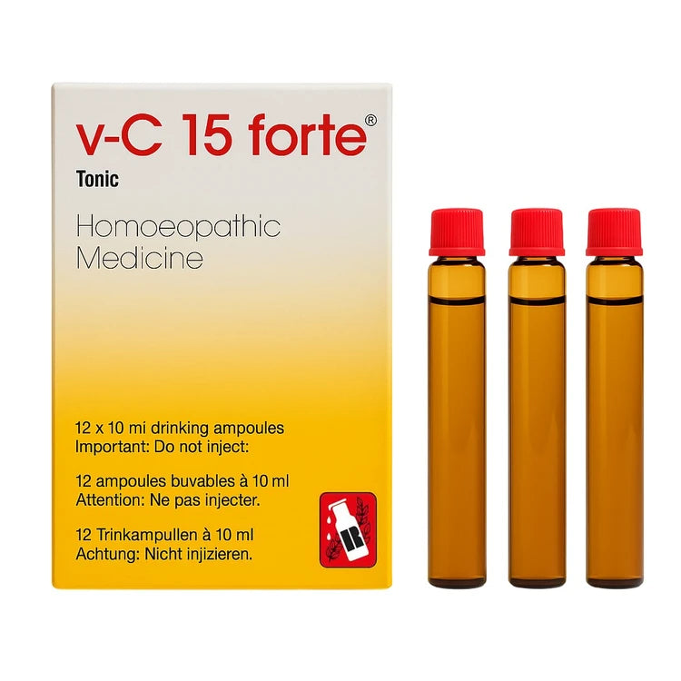 Dr. Reckeweg R15 Vita C Forte Homeopathic Tonic for Nervous Fatigue, Depression & Exhaustion, 0.16 kg