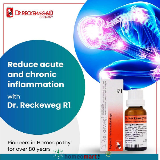 Dr. Reckeweg R1 - German Homeopathy Drops for Inflammation, 0.10 kg