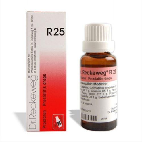 Dr. Reckeweg R25 Prostatitis Drops - Homeopathy Relief for Prostate Health, 0.08 kg