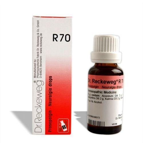 Dr. Reckeweg R70 Neuralgia Drops Relief for Trigeminal Neuralgia & Nerve Pain, 0.08 kg