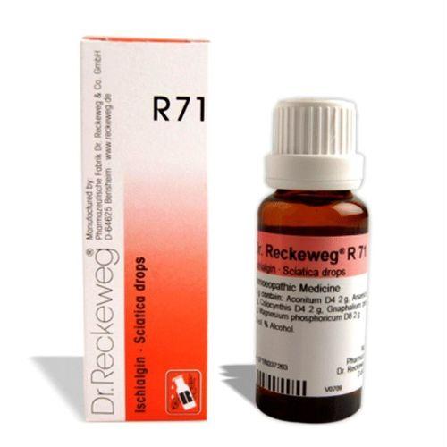 Dr. Reckeweg R71 - Relief for Sciatica and Degenerative Disc Disease, 0.08 kg