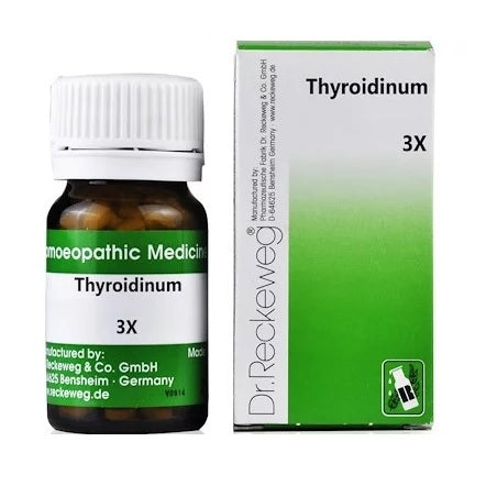 Dr Reckeweg Thyroidinum 3X Trituration Tablets, 0.08 kg