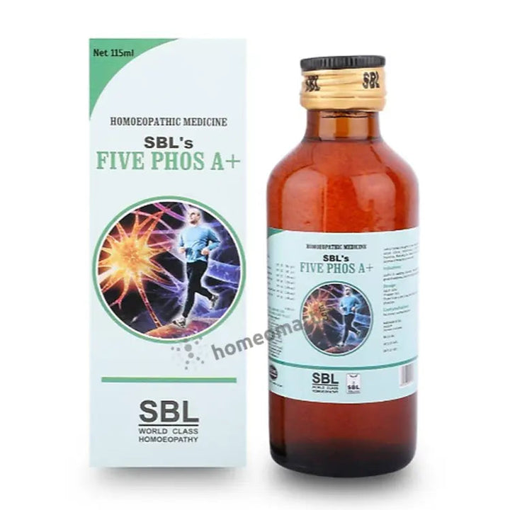 SBL Five Phos A+ Syrup Ultimate Tonic for Vitality & Nerve Health, 0.17 kg