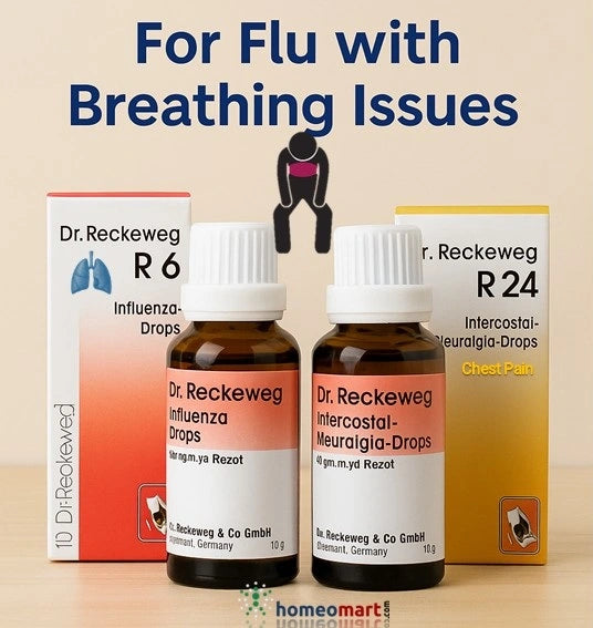 Dr. Reckeweg R24 Drops For Serous Membrane Inflammation, Pleuritis, Chest pain, 0.08 kg