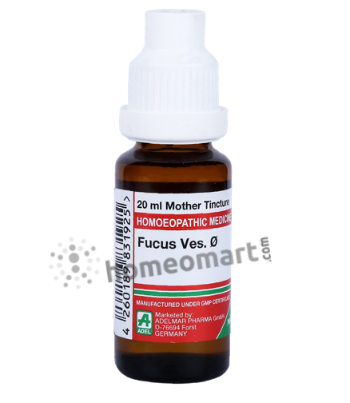German Fucus Vesiculosus Homeopathy Mother Tincture | Dr. Reckeweg, WSG, 0.00 kg