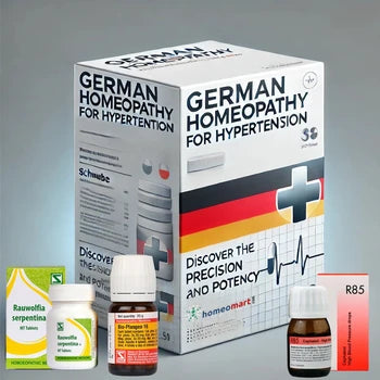 German Homeopathic Hypertension Combos Schwabe, Reckeweg & Adel, 0.30 kg