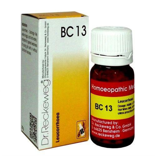 Dr. Reckeweg Bio-combination (BC13) Tablets for Leucorrhea & Weakness, 0.08 kg