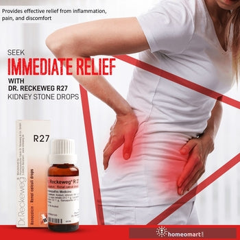 Dr. Reckeweg R18 Kidney & Bladder Drops Homeopathic Relief for Urinary Health, 0.08 kg