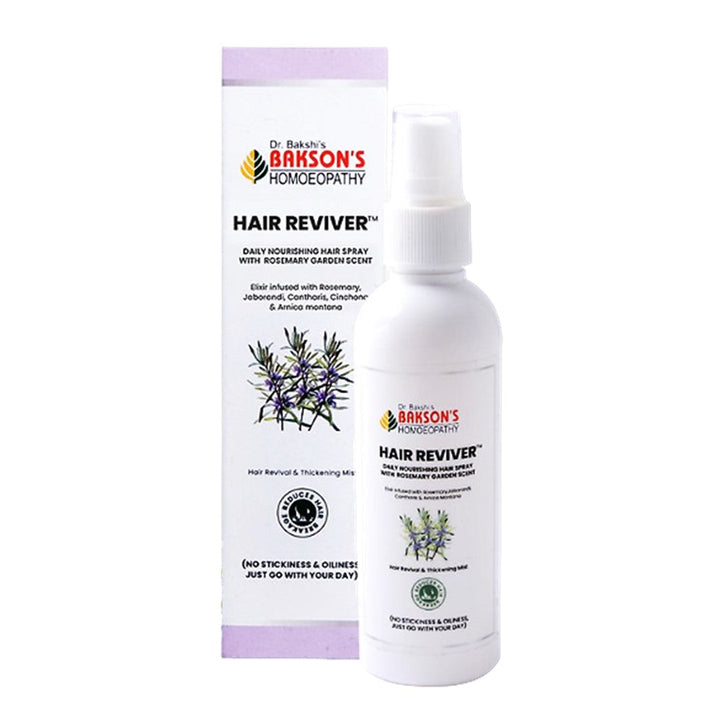 Bakson's Hair Reviver - Anti-Hair Fall & Growth Spray, 0.20 kg