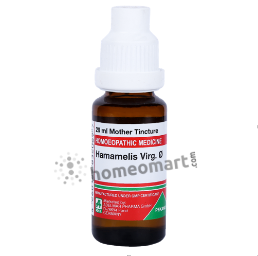 German Hamamelis Virginica Homeopathy Mother Tincture | Dr. Reckeweg, WSG, 0.08 kg