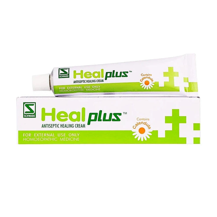 Schwabe Heal Plus Antiseptic Cream Fast Healing for Cuts & Wounds, 0.55 kg