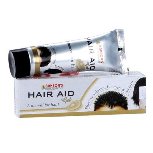 Bakson Hair Aid Gel - Nourish, Style & Protect Your Hair Naturally, 0.20 kg