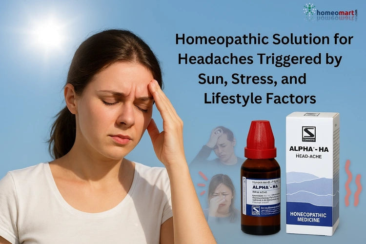 Schwabe Alpha-HA Drops Natural Relief for Headaches & Sun-Induced Pain, 0.08 kg