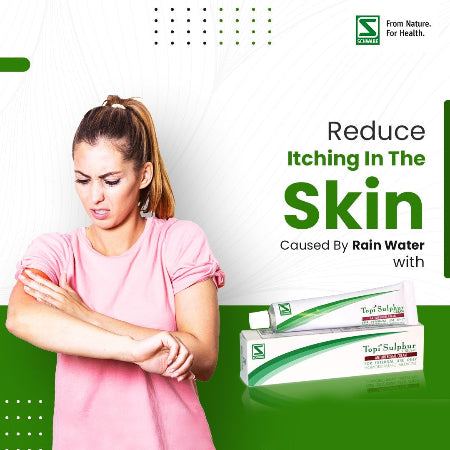 Homeopathy Skin Itching Cream Schwabe Topi Sulphur, 0.08 kg