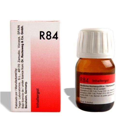 Dr. Reckeweg R84 Inhalant Allergy Drops Relief for Respiratory Allergies, 0.12 kg