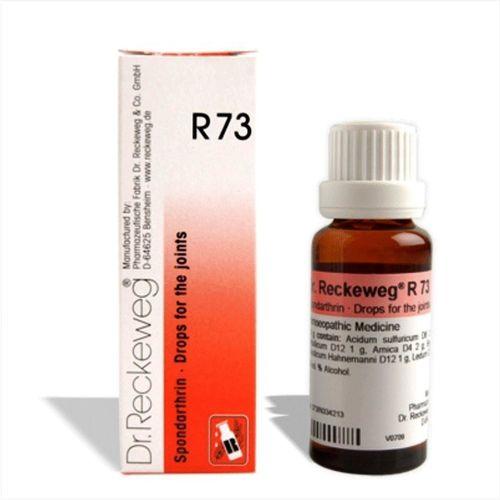 Dr.Reckeweg R73 Homeopathy Joint drops for Osteo-Arthritis, Joint Pain, 0.20 kg