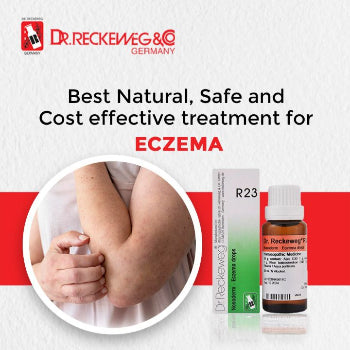 Dr. Reckeweg R23 Homeopathy Eczema Drops - Relief for Chronic Skin Conditions, 0.08 kg