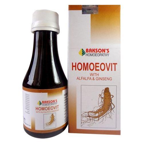 Bakson's Homoeovit Syrup Restore Vitality, Boost Appetite & Combat Fatigue, 0.12 kg