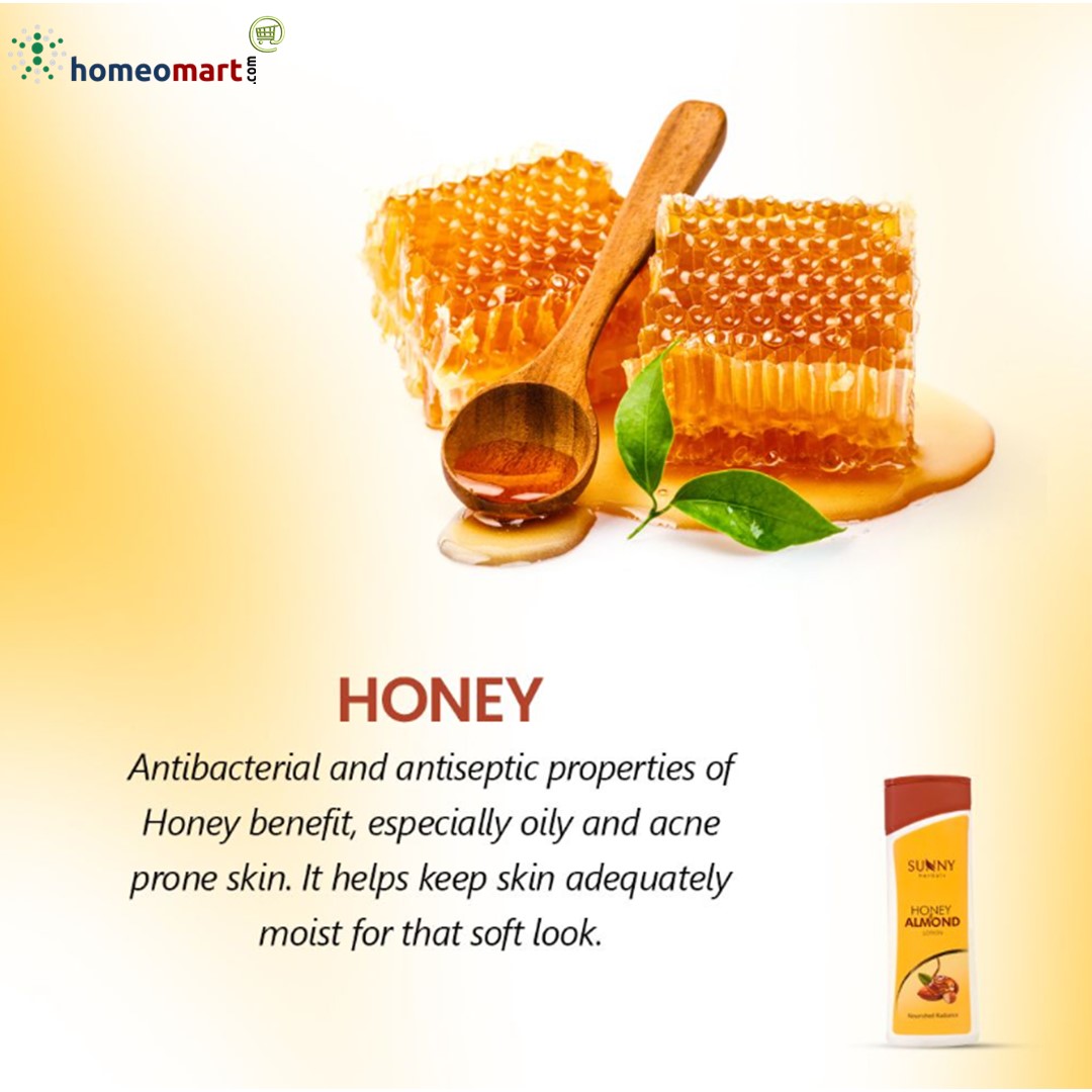 Bakson's Honey & Almond body lotion for Soft, Supple & Nourished Skin, 0.00 kg