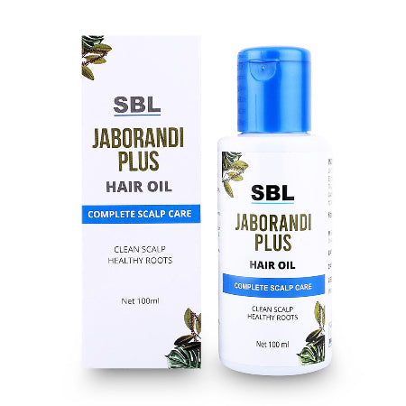 SBL Jaborandi Plus Hair Oil for Hair Loss, Dandruff, Scalp Itching, 0.15 kg