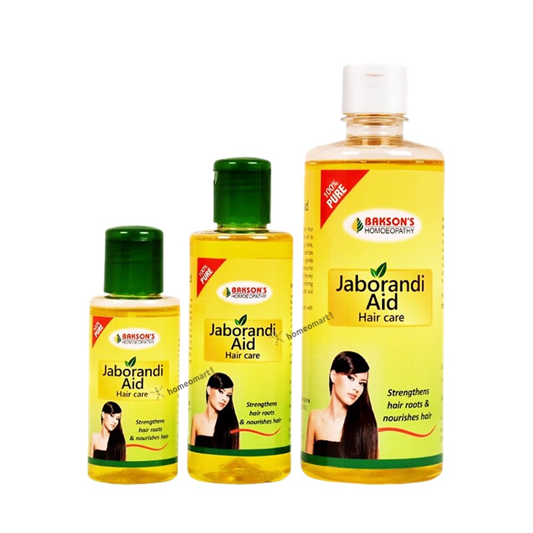 Bakson Jaborandi Aid Hair Oil - Revitalize and Strengthen Your Hair, 0.15 kg