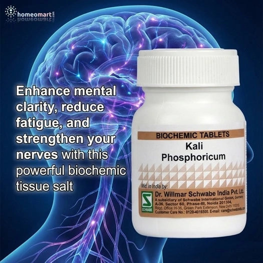 Schwabe Kali Phosphoricum Tablets For Stress, Fatigue & Nerve Weakness, 0.08 kg
