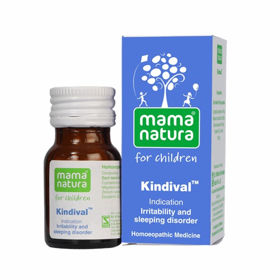 Schwabe Kindival Tablets: Gentle Sleep Aid for Children in Hyperactivity & Sleep Disorders, 0.08 kg