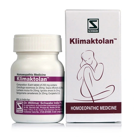 Schwabe Klimaktolan Natural Menopause Relief Without Hormones, 0.08 kg
