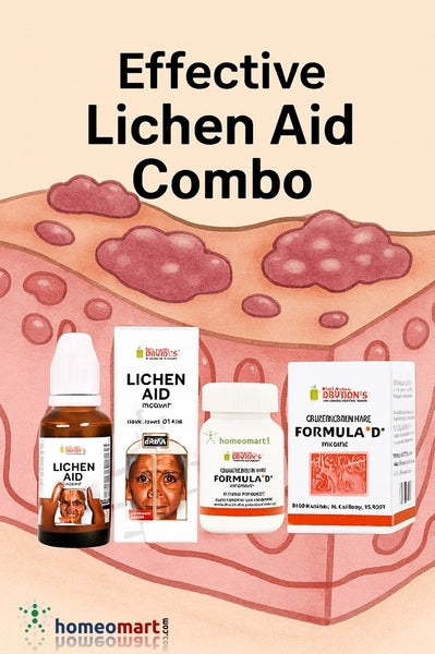 Bakson's Lichen Aid Drops - Relief for Lichen Planus Symptoms, 0.12 kg