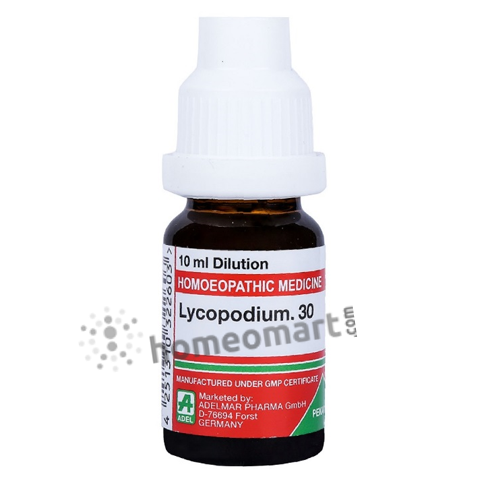 Dr. Reckeweg Lycopodium Dilution German Homeopathic Remedy for Liver, Hair Loss & Digestive Health, 0.09 kg