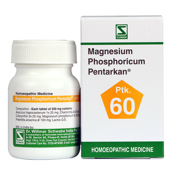 Schwabe Magnesium Phosphoricum Pentarkan for Dysmenorrhoea, 0.08 kg