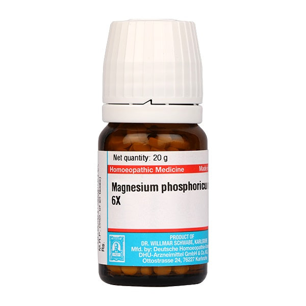Schwabe Biochemic Magnesium Phosphoricum Tablets for Cramps, Muscular & Neuralgic pains, 0.08 kg