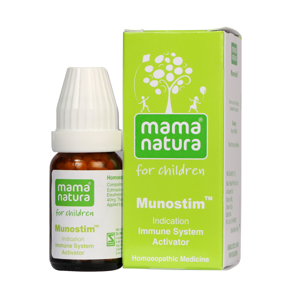 Schwabe Munostim Homeopathic Immune Booster for Children, 0.08 kg