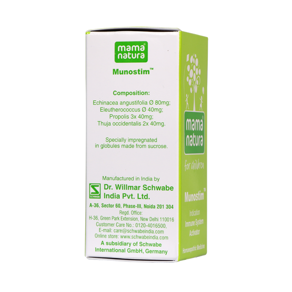 Schwabe Munostim Homeopathic Immune Booster for Children, 0.08 kg