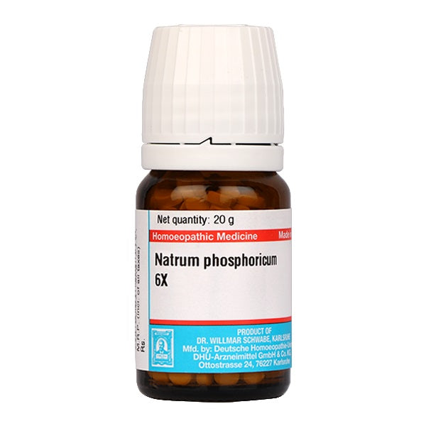Schwabe Biochemic Natrum Phosphoricum Tablets for Indigestion & Hyperacidity, 0.08 kg