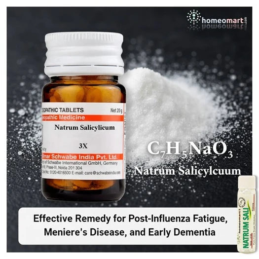 Dr. Reckeweg Natrum Salicylicum Dilution 6C, 30C, 200C, 1M, 10M, 0.08 kg