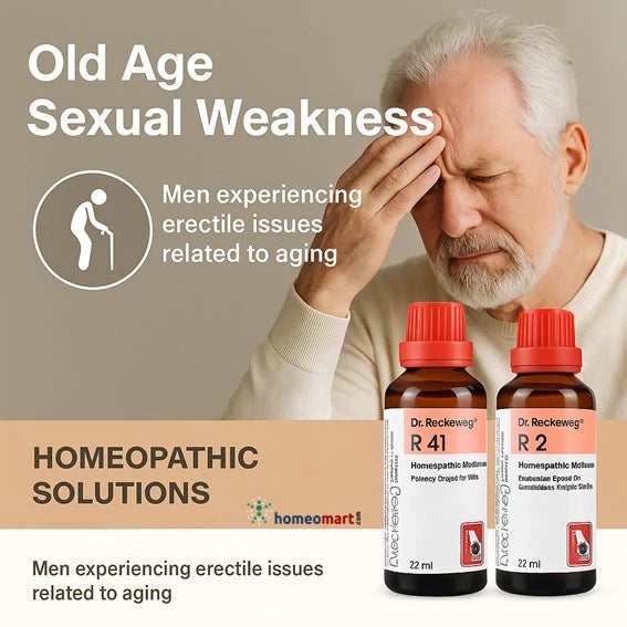 Dr. Reckeweg R41 Drops - Revitalize Male Sexual Health & Vitality, 0.10 kg