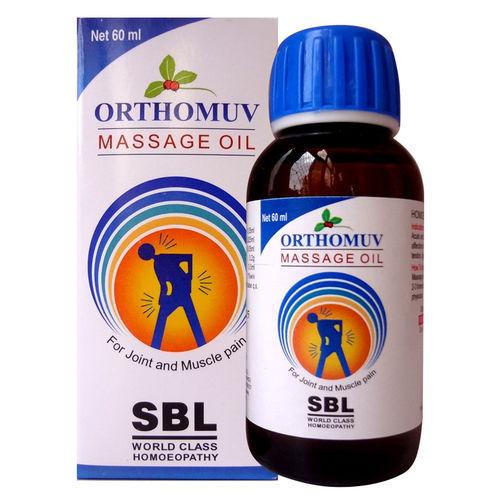 SBL Orthomuv Massage Oil, RollOn Joint & Muscle Pain, 15% Off, 0.10 kg